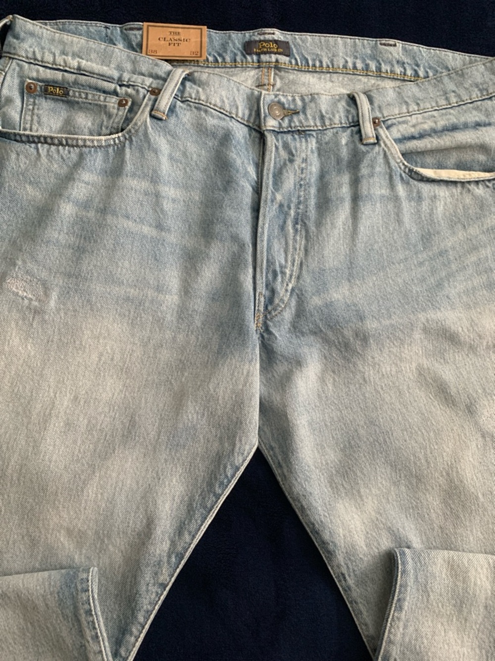 Polo Ralph Lauren Light Wash Jeans